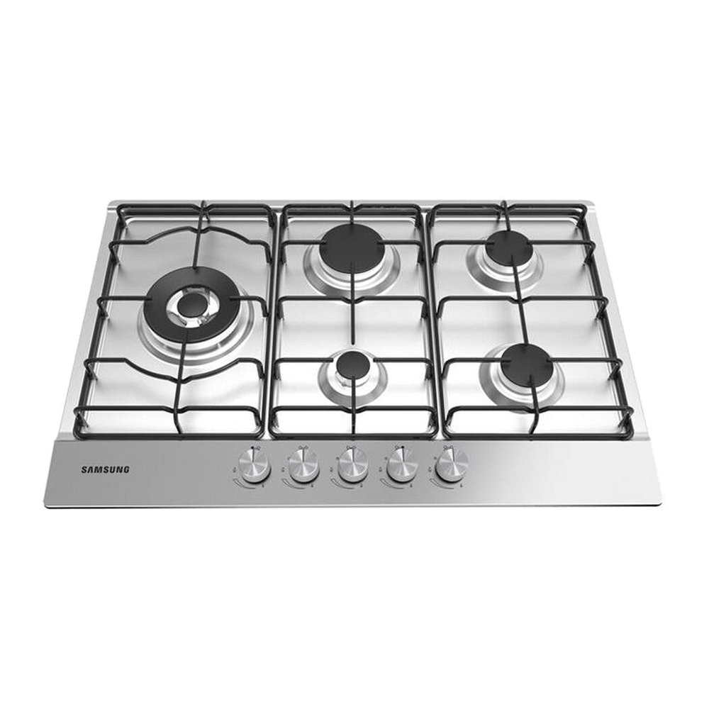 Samsung Piano cottura a gas NA75M3130AS/ET 5 fuochi-ACCIAIO INOX