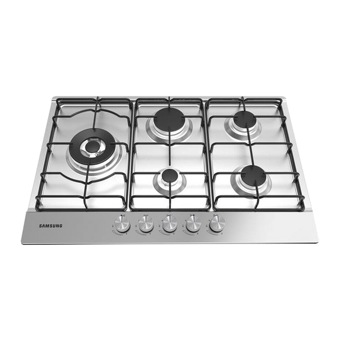 Samsung Piano cottura a gas NA75M3130AS/ET 5 fuochi-ACCIAIO INOX