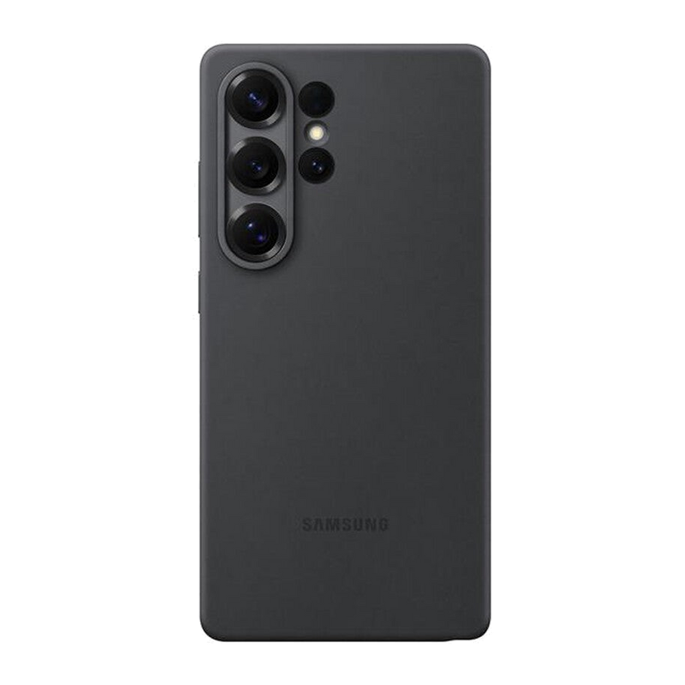 Samsung Custodia SILICONE CASE per Galaxy S25 Ultra-Black