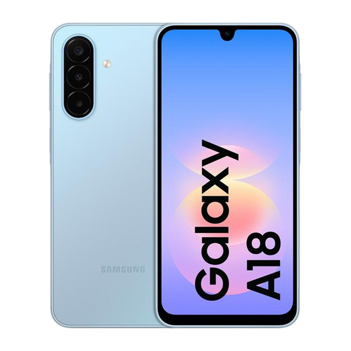 Samsung Smartphone GALAXY A18 LTE 128GB-Light Blue