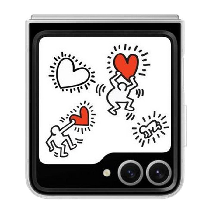 Samsung Custodia FlipSuit Case per Galaxy Z Flip 6-White
