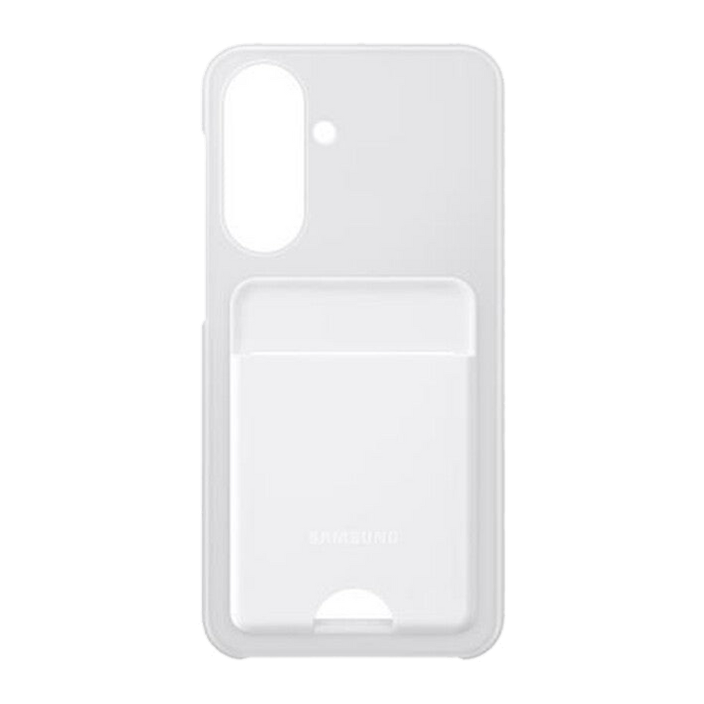 Samsung Custodia Card Slot Case per Galaxy A27-Light Gray