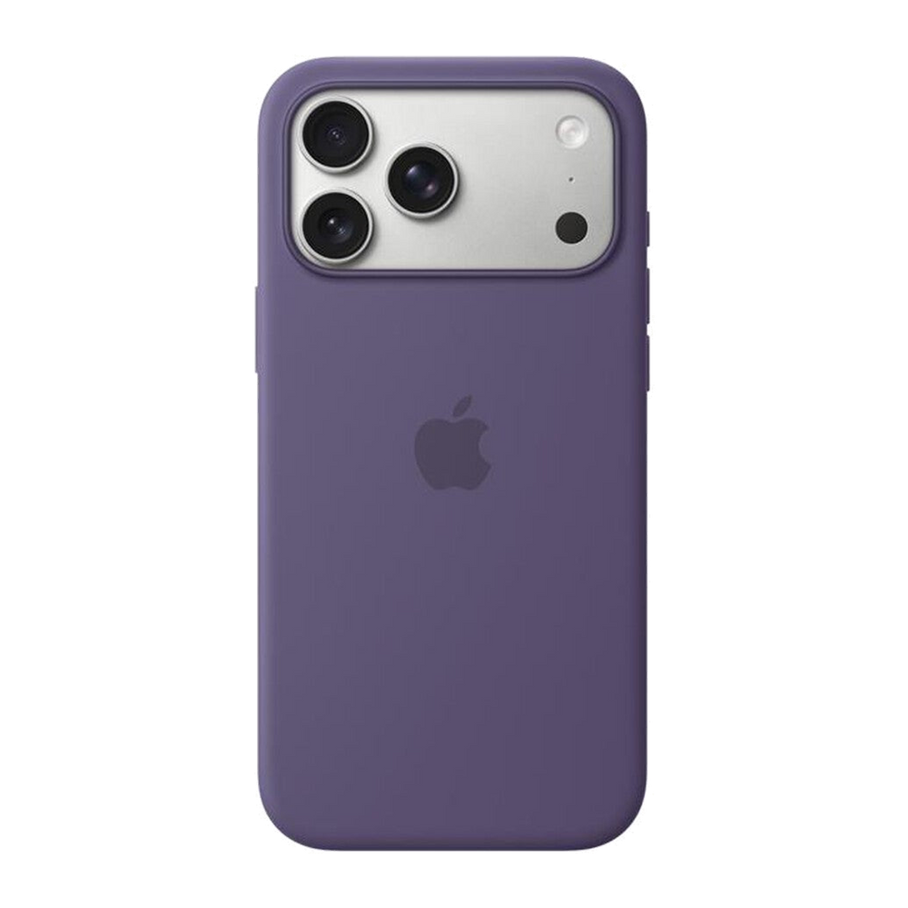 Apple Custodia MagSafe in silicone per iPhone 17 Pro Max-Viola nebbia