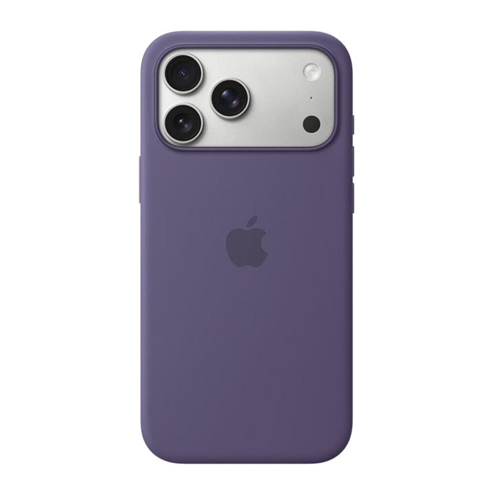 Apple Custodia MagSafe in silicone per iPhone 17 Pro Max-Viola nebbia