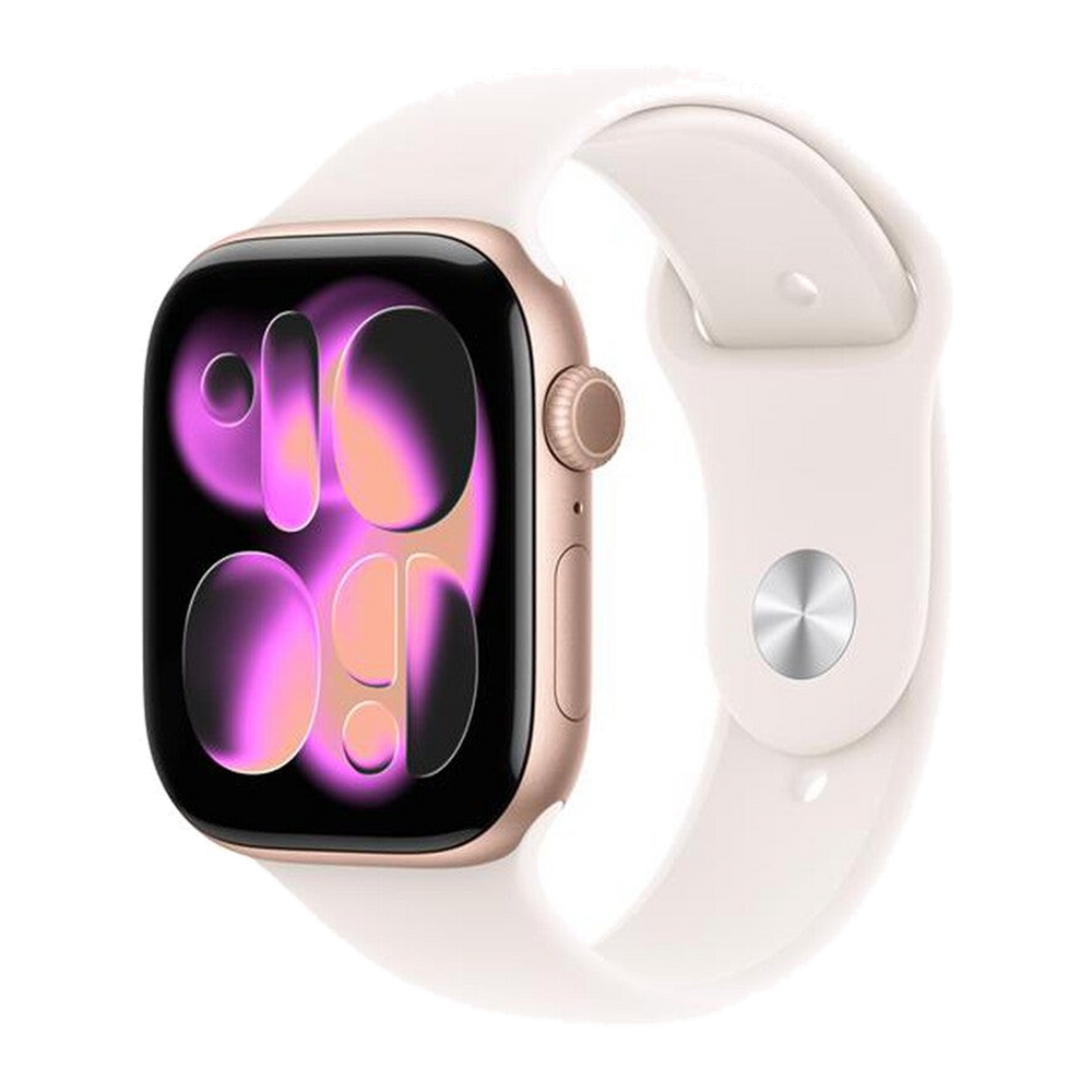 Apple Watch Series 11 GPS + Cellular 46mm Alluminio-Oro Rosa - Band Rosa Fard S/M