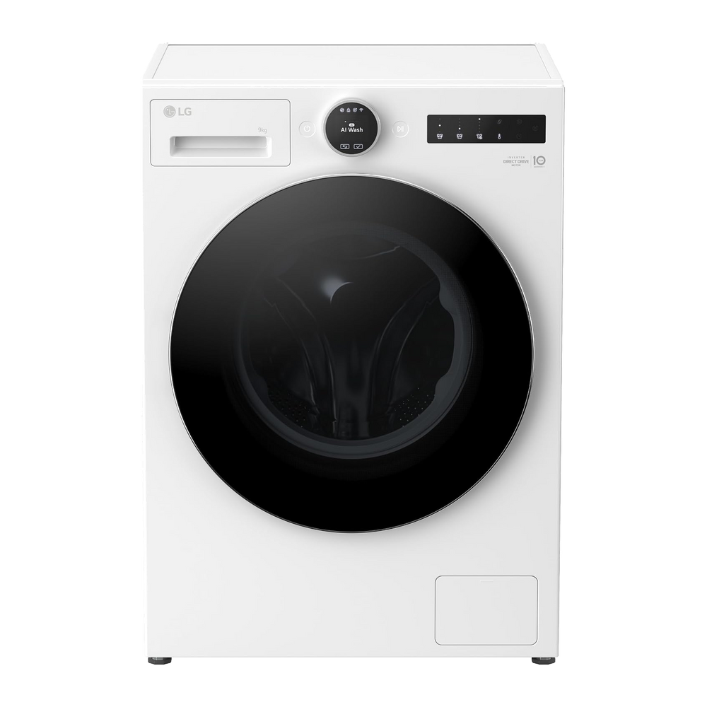 LG - Lavatrice AI DD F4X9009TWCE 9 Kg Classe A