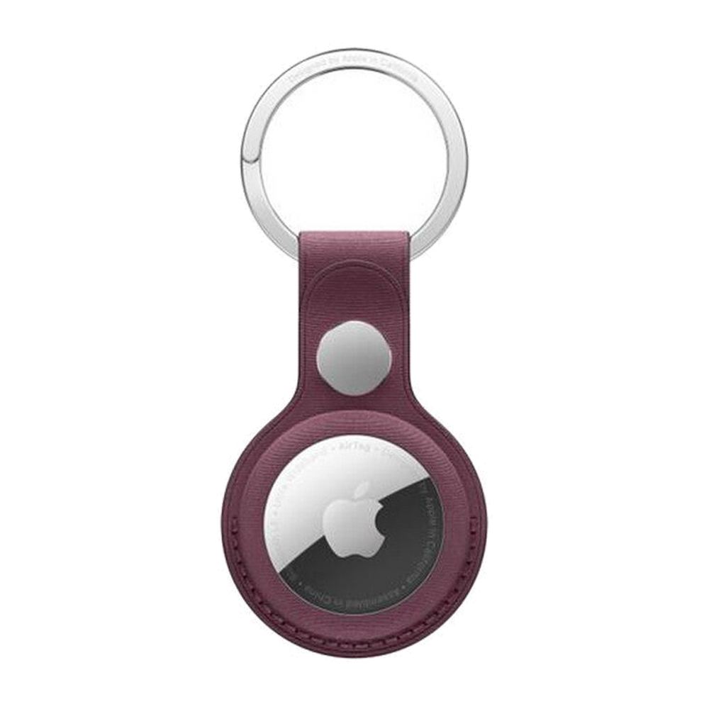 Apple Portachiavi AirTag FineWoven-Gelso
