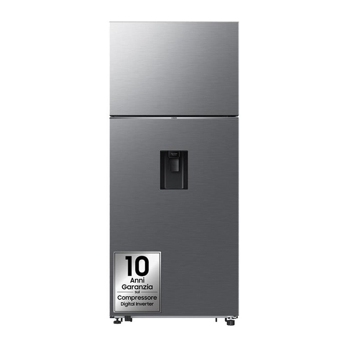 Samsung Frigorifero 2 porte RT53DG7B14S9EF Classe E 528 lt-Metal Inox