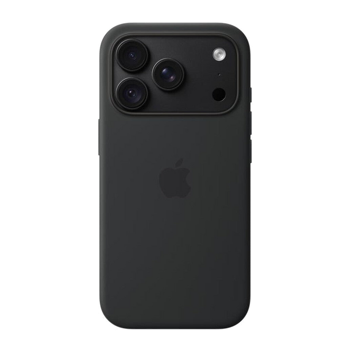 Apple Custodia MagSafe in silicone per iPhone 18 Pro-Nero
