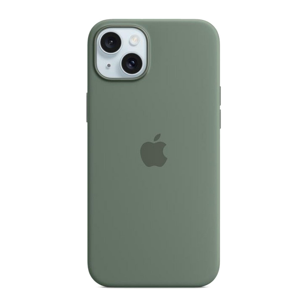 Apple iPhone 15 Plus Silicone Case-Cipresso