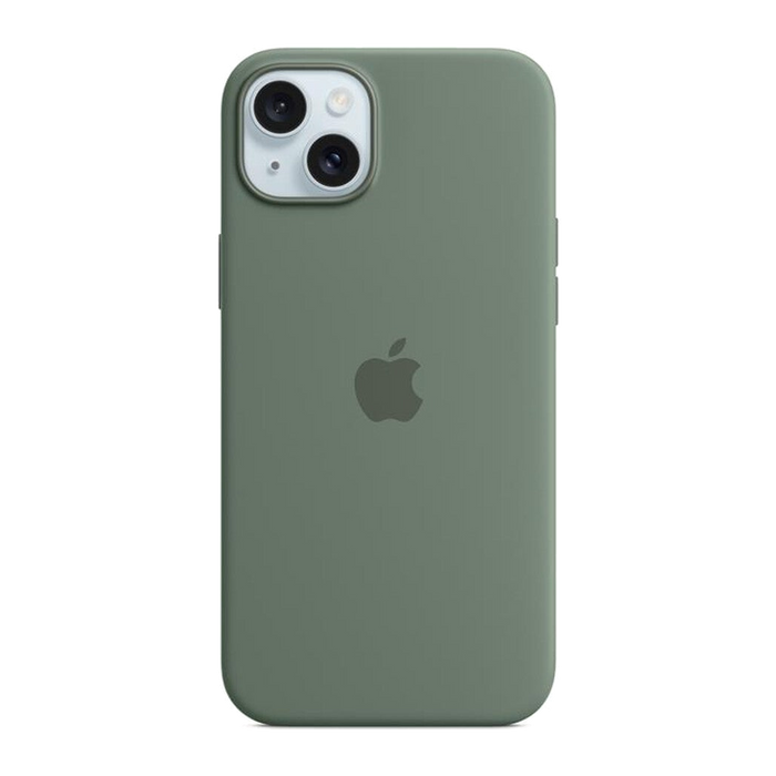Apple iPhone 15 Plus Silicone Case-Cipresso