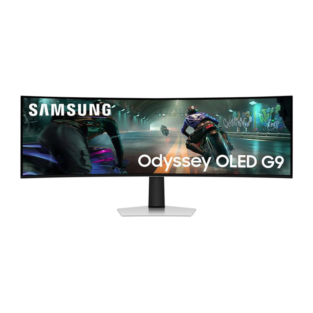 Samsung MONITOR GAMING ODYSSEY OLED G9 - G91SD DA 49"-Silver