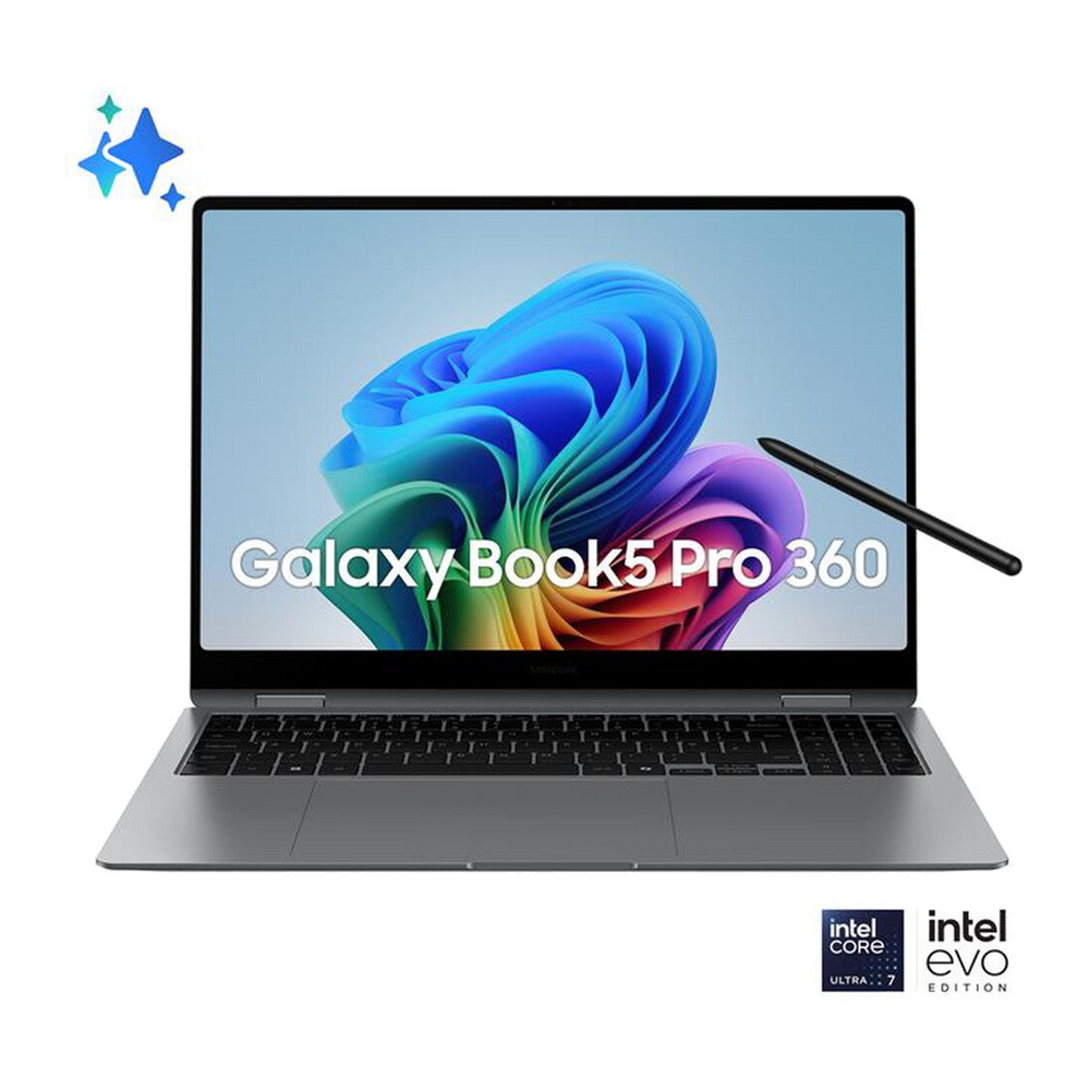 Samsung GALAXY BOOK5 PRO 360-Gray