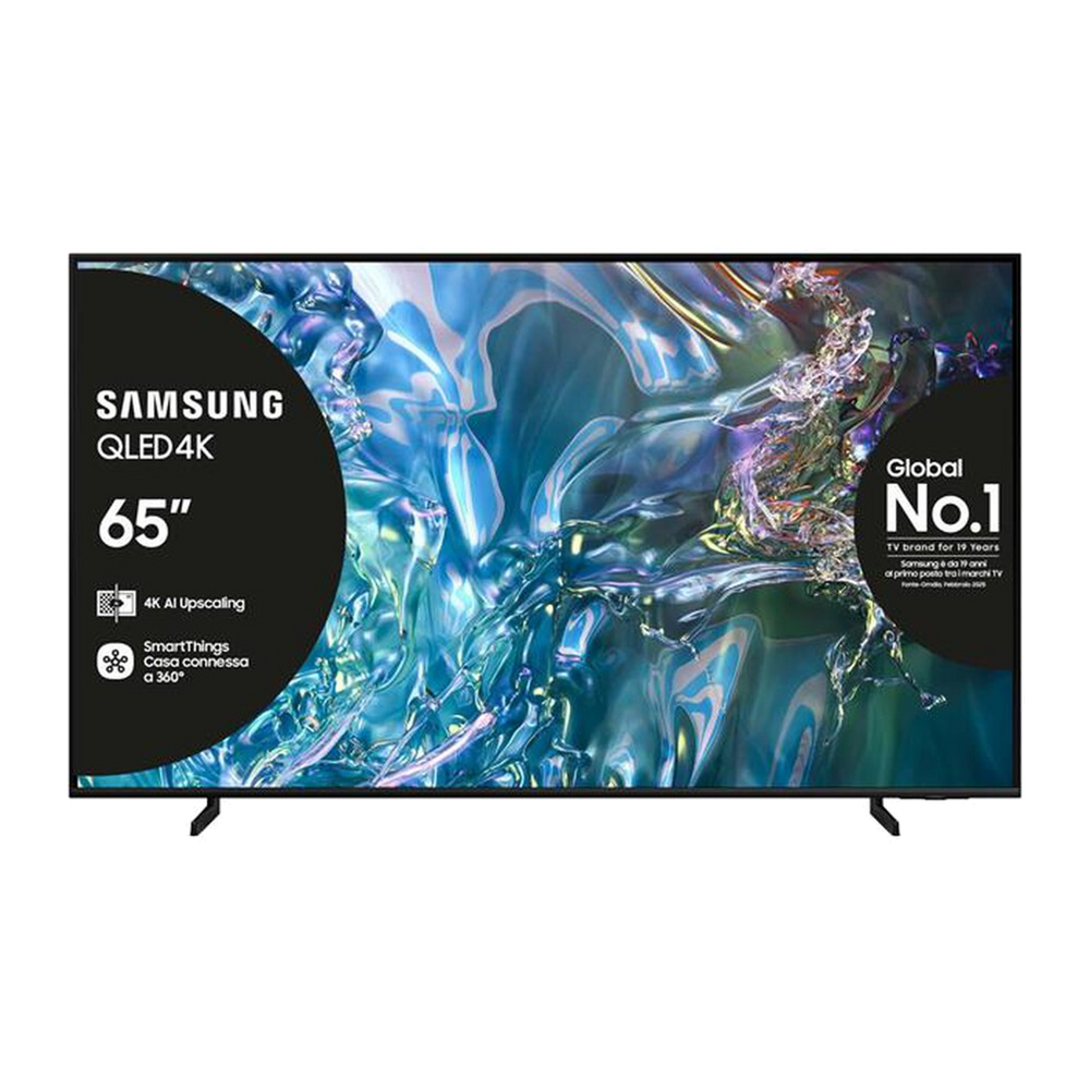 Samsung Smart TV Q-LED UHD 4K 65" QE65Q60DAUXZT-TITAN GRAY