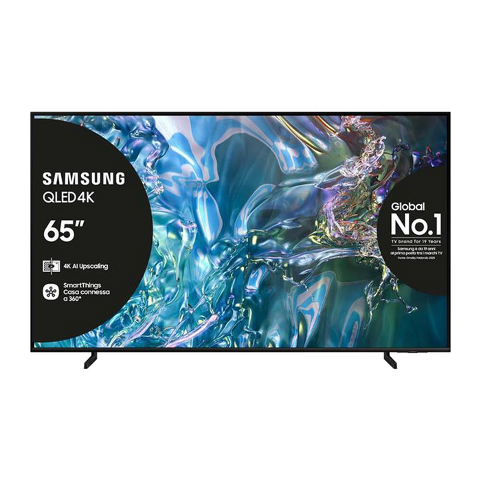 Samsung Smart TV Q-LED UHD 4K 65" QE65Q60DAUXZT-TITAN GRAY
