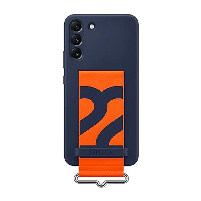 Samsung Silicone Cover con strap GCOPT_ACCE