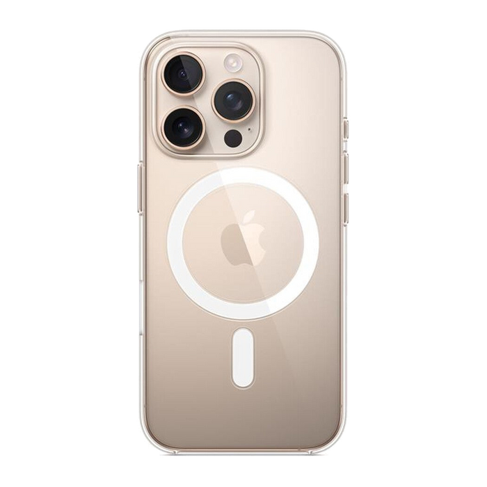 Apple Custodia MagSafe MA7E4ZMA per iPhone 16 Pro-Trasparente