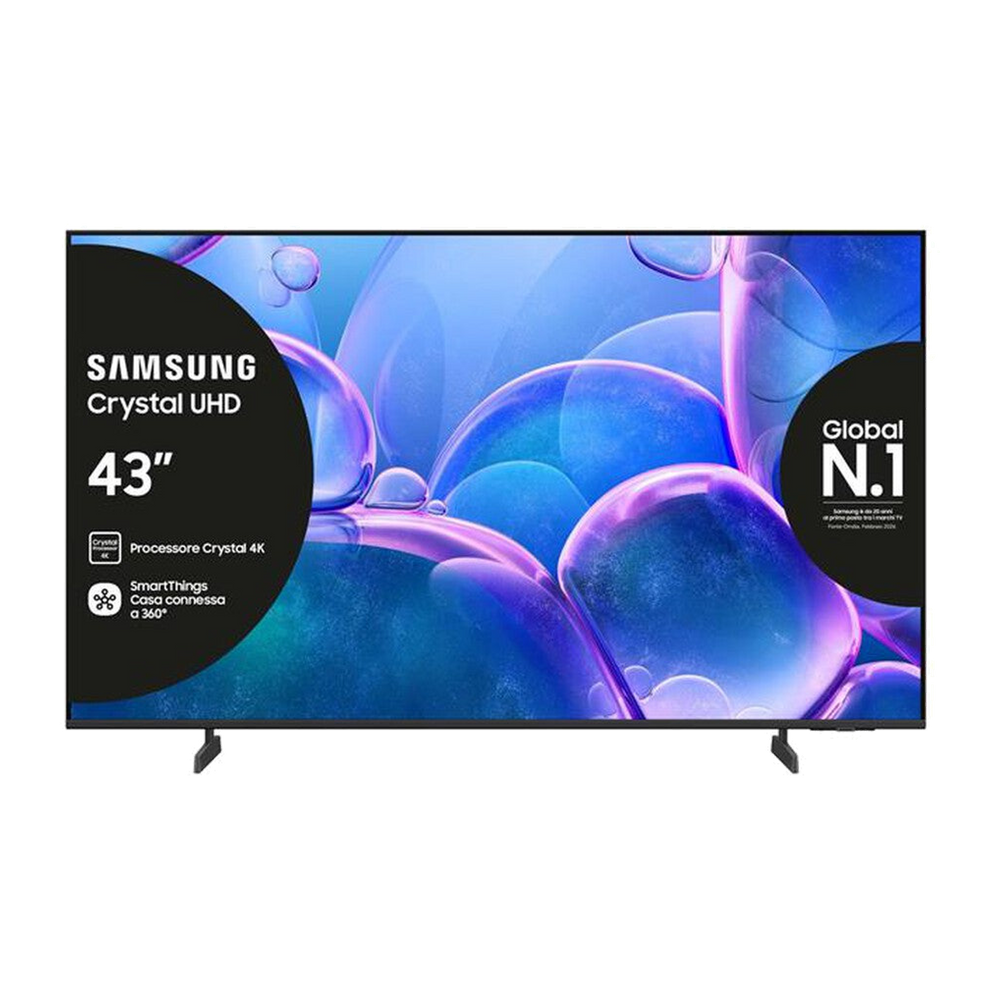 Samsung Smart TV LED UHD 4K 43" UE43U7000FUXZT-Titan Gray