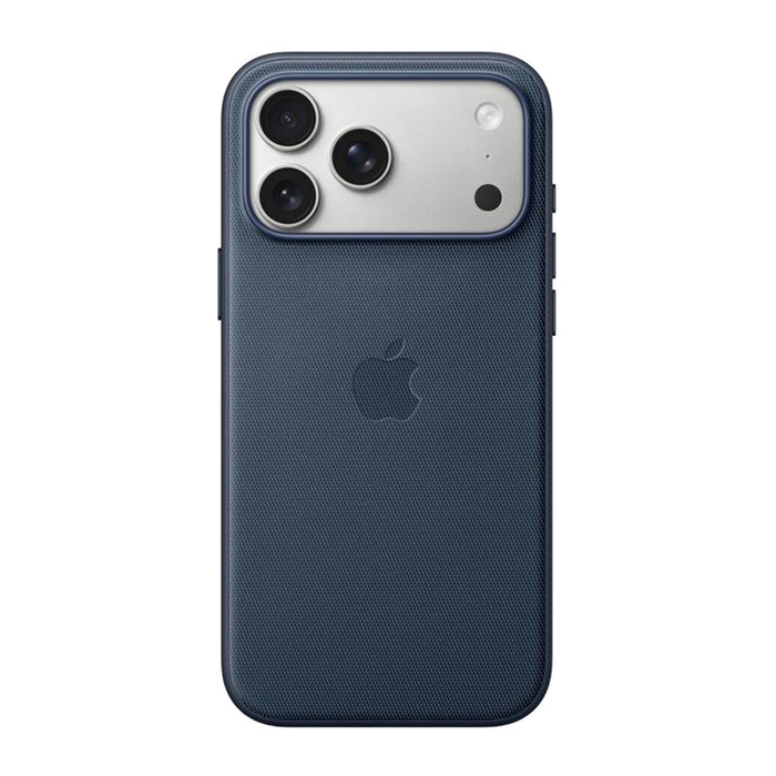 Apple Custodia MagSafe TechWoven iPhone 17 Pro Max-Blu