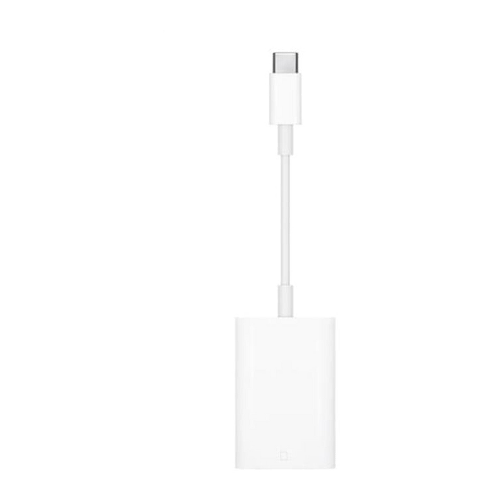 Apple USB-C to SD Card Reader-Bianco
