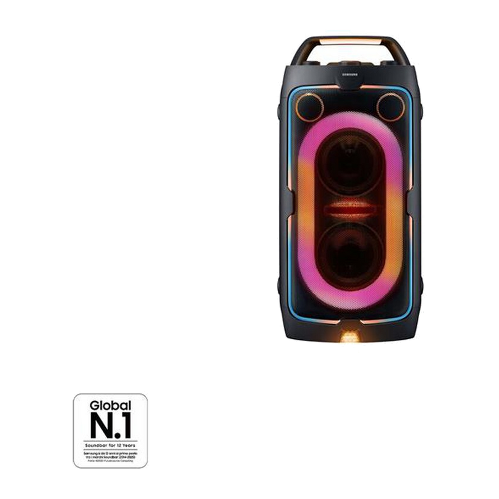 Samsung Sound Tower MX-ST40F/ZF-Black