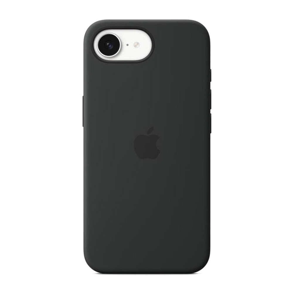 Apple Custodia in silicone per iPhone 16e-Nero