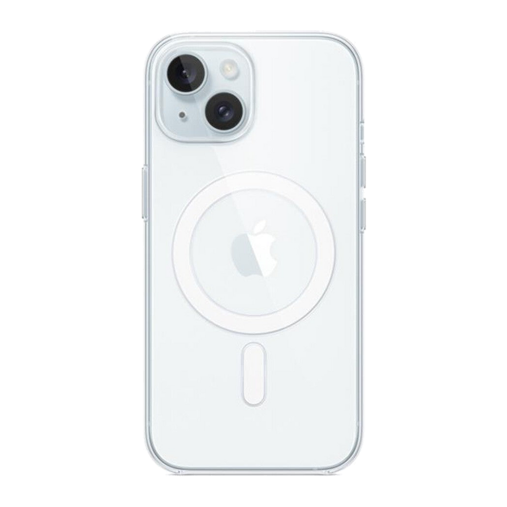 Apple Custodia MagSafe iPhone 15-Trasparente