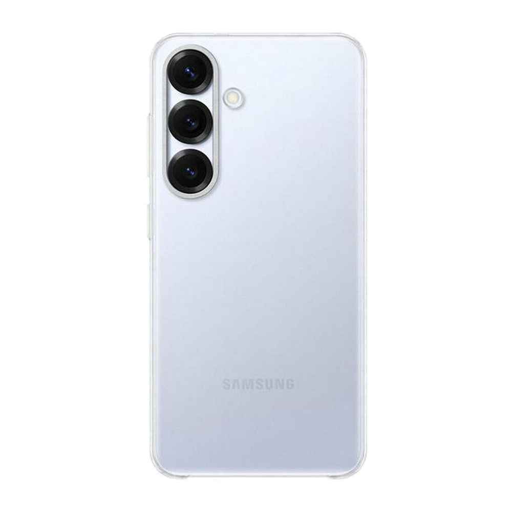Samsung Custodia CLEAR CASE per Galaxy S25-Transparent