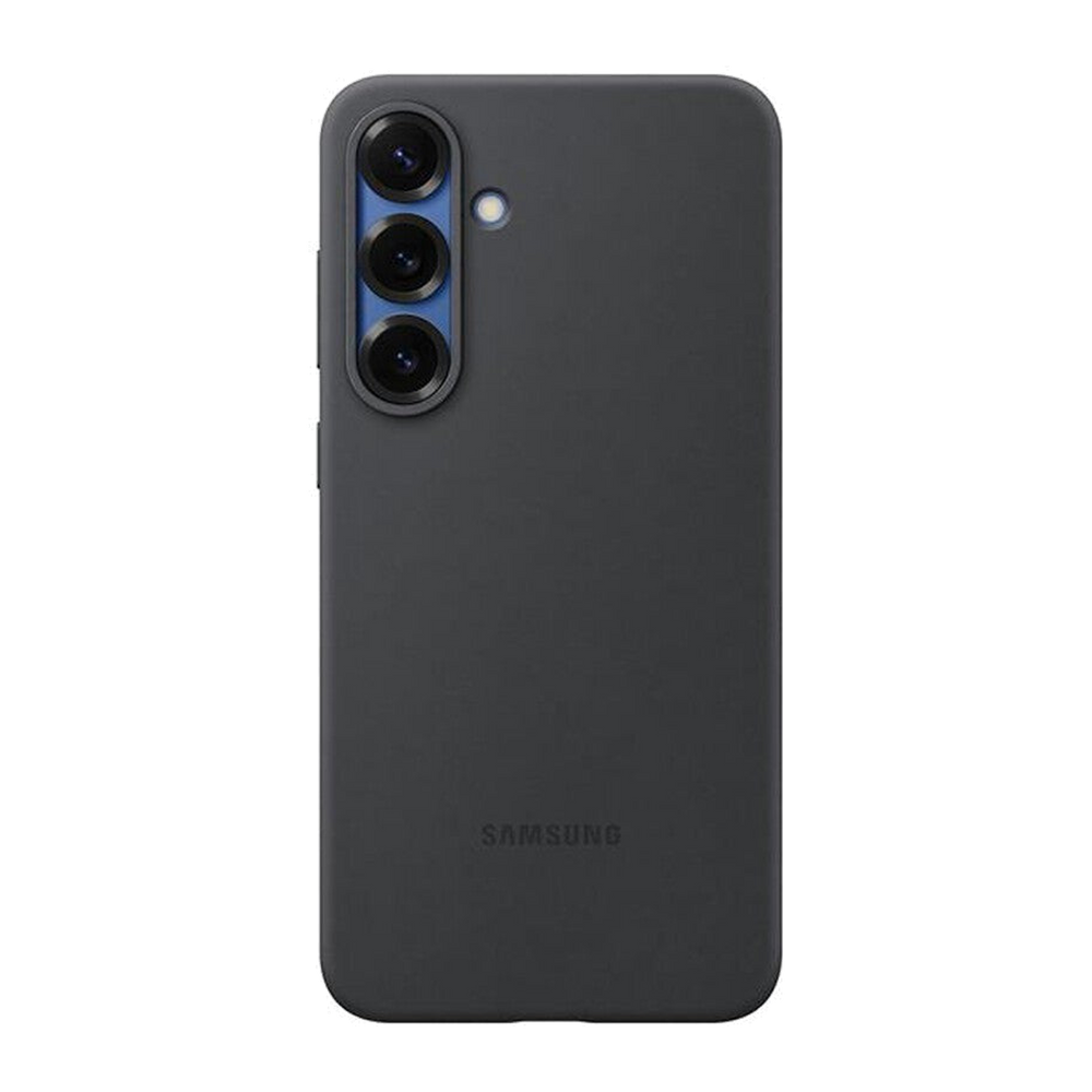 Samsung Custodia SILICONE CASE per Galaxy S25+-Black