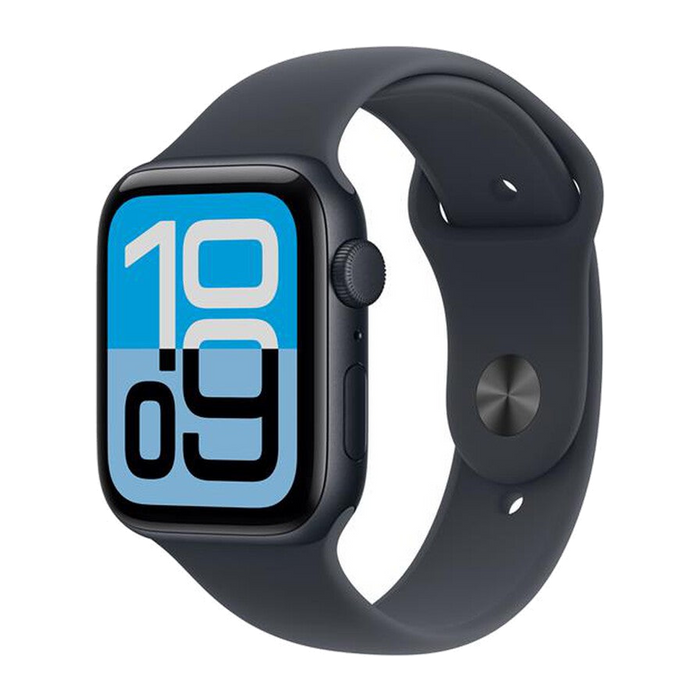Apple Watch SE 3 GPS 44mm Alluminio-Sport Band Mezzanotte - M/L