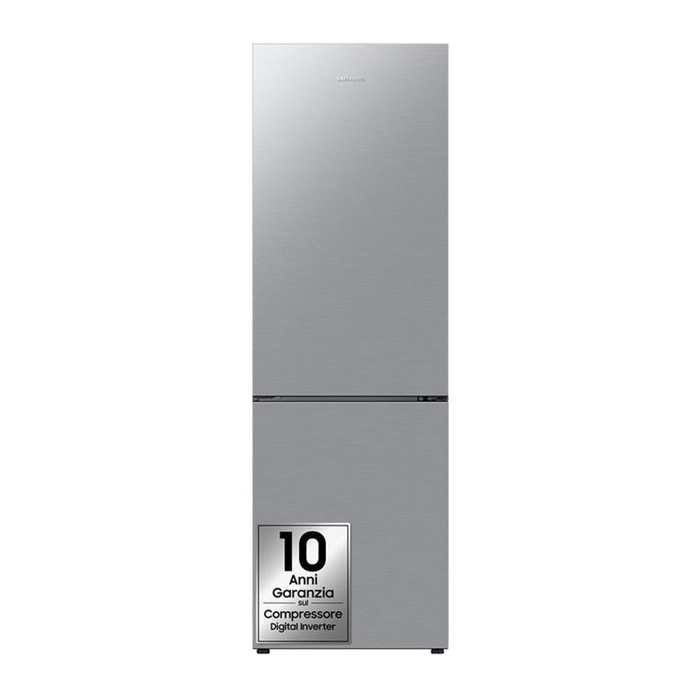 Samsung Frigorifero combinato RB33B610ESA/EF ClasseE 344lt-SILVER INOX