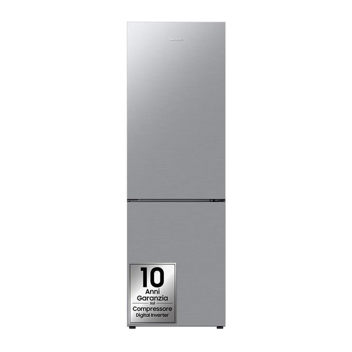 Samsung Frigorifero combinato RB33B610ESA/EF ClasseE 344lt-SILVER INOX