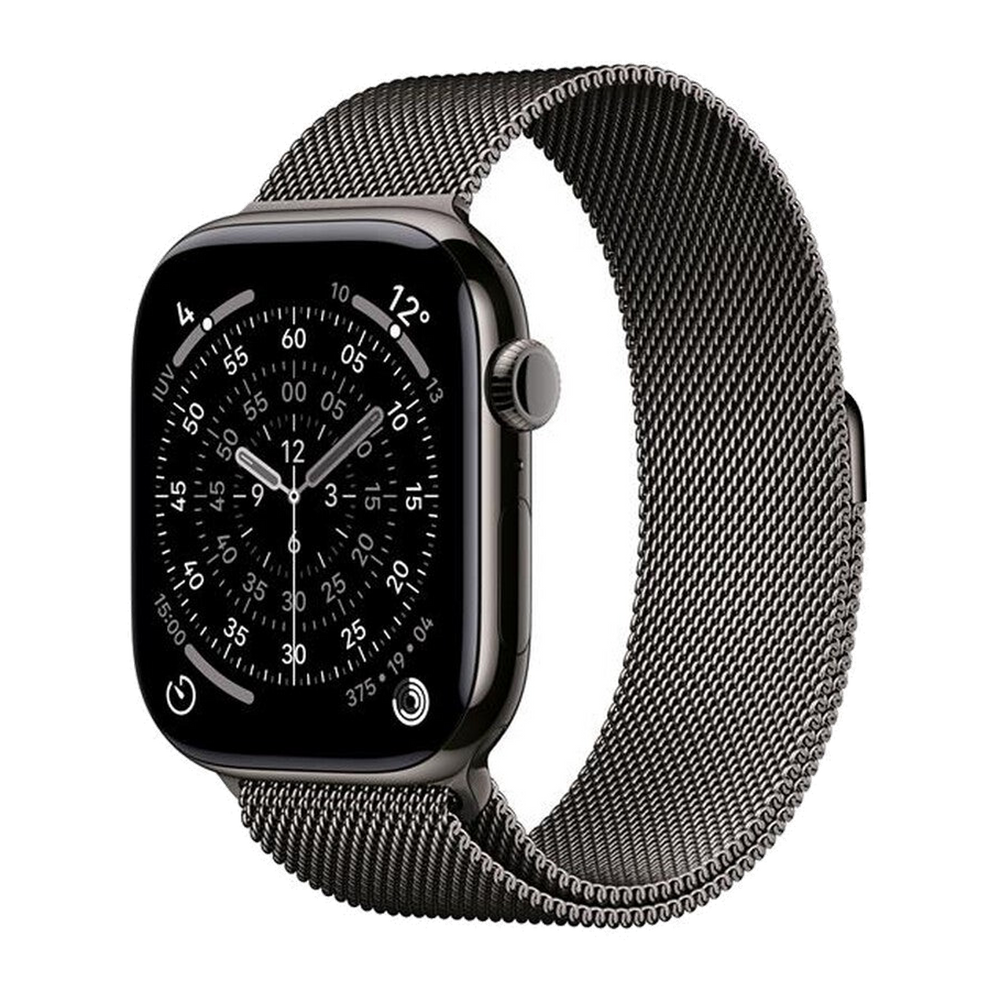 Apple Watch Series 11 GPS + Cellular 46mm Titanio-Sport Band - S/M