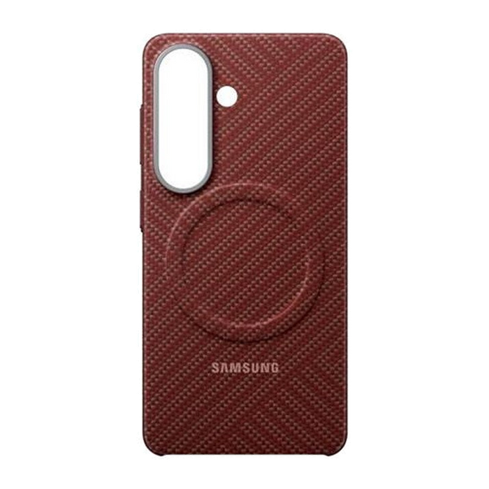 Samsung Custodia Carbon Magnet per S26 Ultra-Red