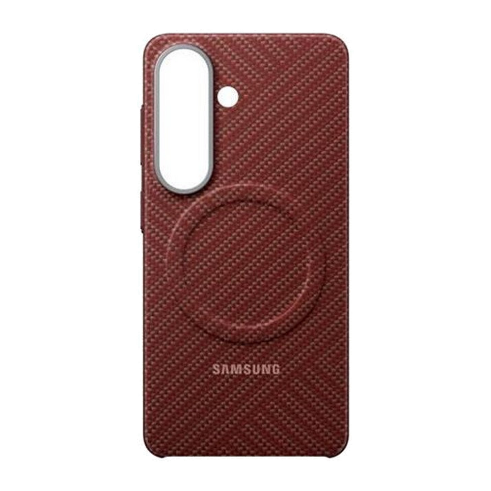 Samsung Custodia Carbon Magnet per S26-Red