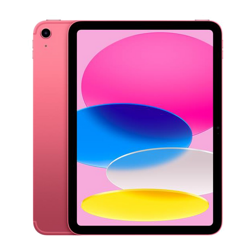 Apple iPad 11" Wi-Fi + Cellular 256GB (2025)-Rosa