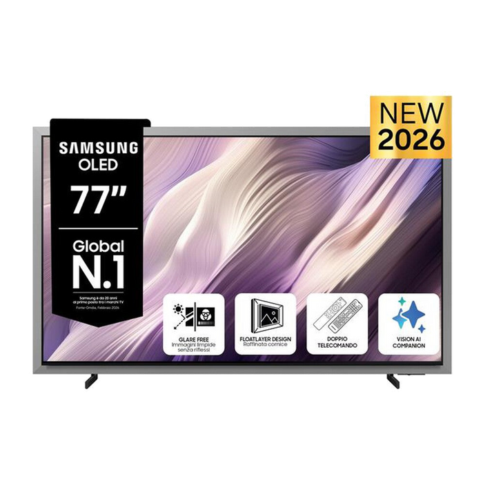 Samsung Smart TV OLED 4K AI 77" QE77S99HATXZT-Slate Black
