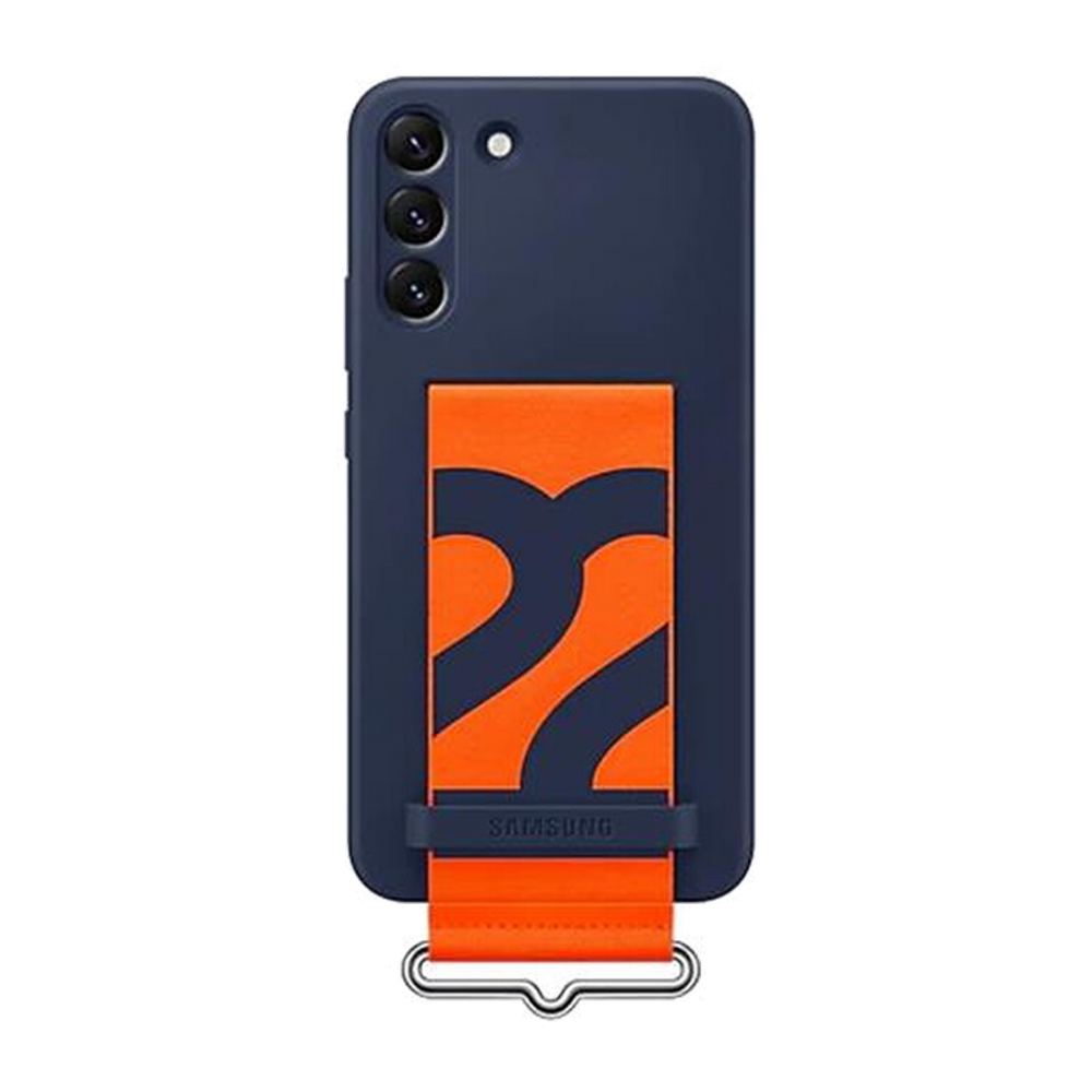 Samsung Silicone Cover con strap GCOPT_ACCE