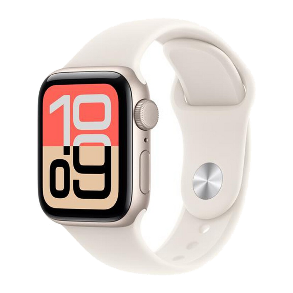 Apple Watch SE 3 GPS 40mm Alluminio-Sport Band Galassia - M/L