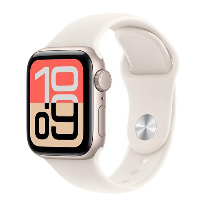 Apple Watch SE 3 GPS 40mm Alluminio-Sport Band Galassia - M/L