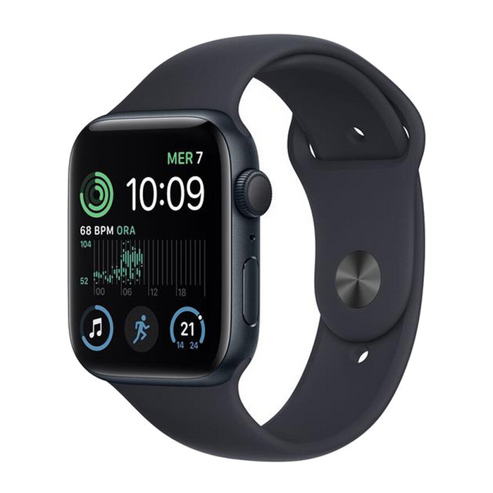 Apple Watch SE GPS 44mm Regular-Mezzanotte