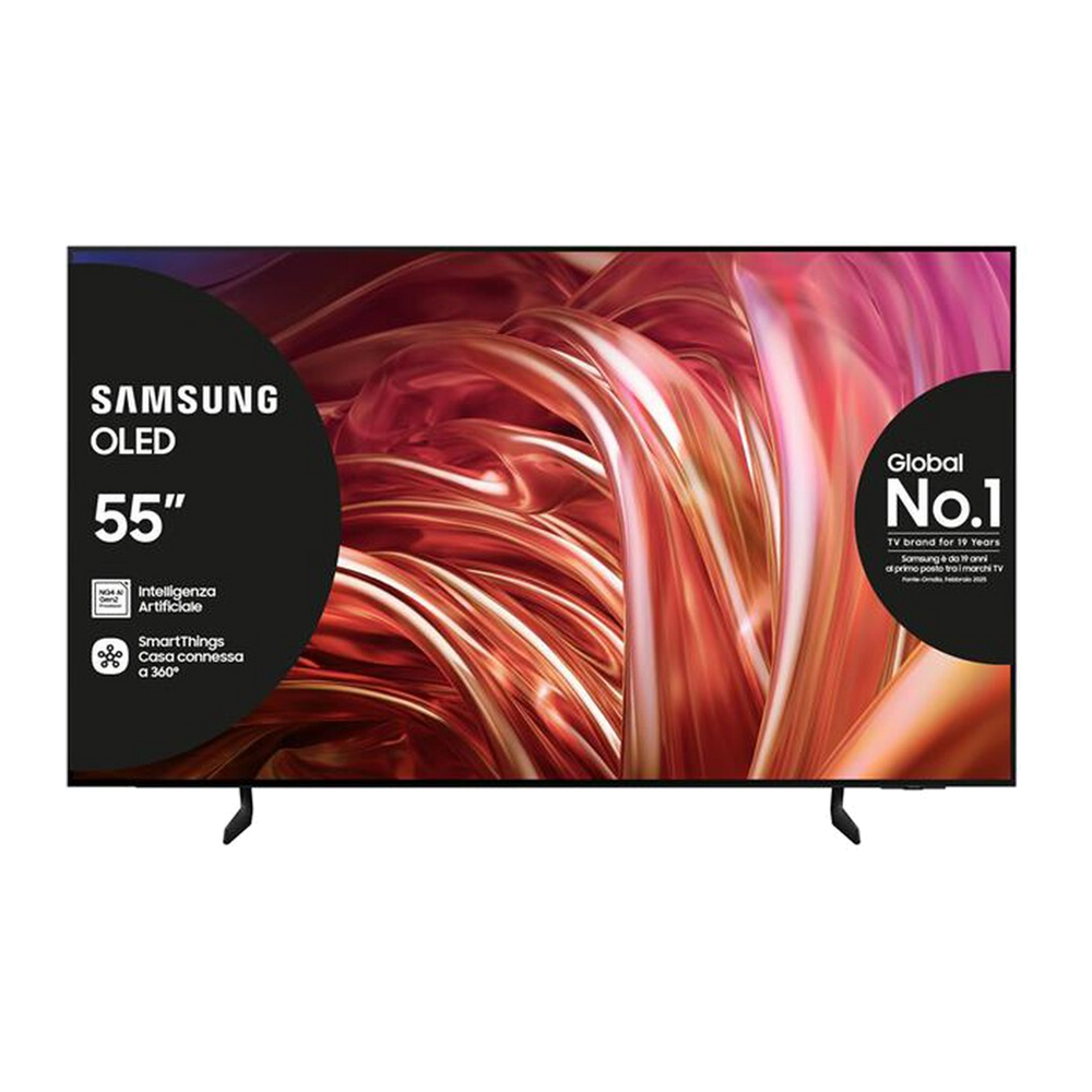 Samsung Smart TV OLED UHD 4K 55" QE55S85DAEXZT-GRAPHITE BLACK
