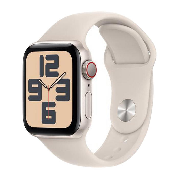 Apple Watch SE GPS + Cellular Cassa 40mm - S/M-Galassia