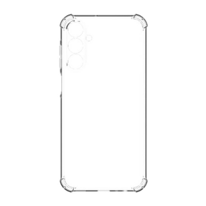 Samsung Custodia Clear Case per Galaxy A37-Transparent
