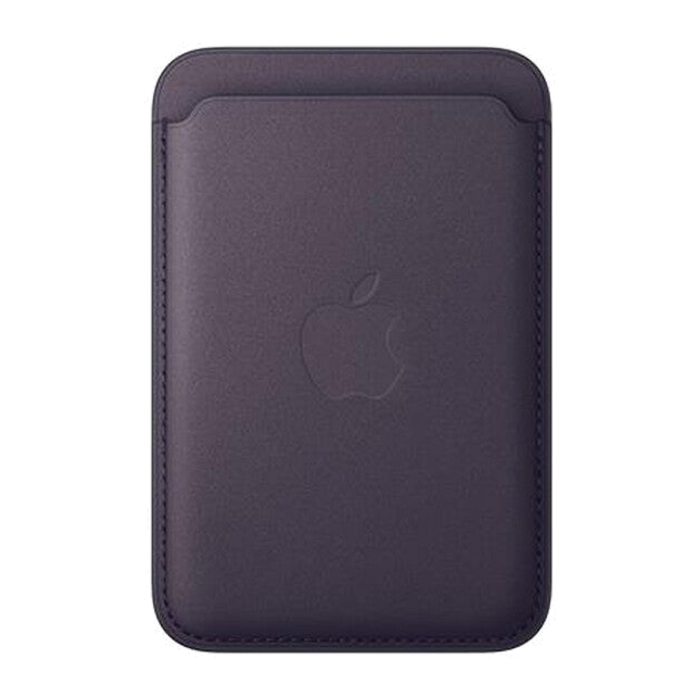 Apple Portafoglio MagSafe tessuto FineWoven per iPhone-Viola mezzanotte