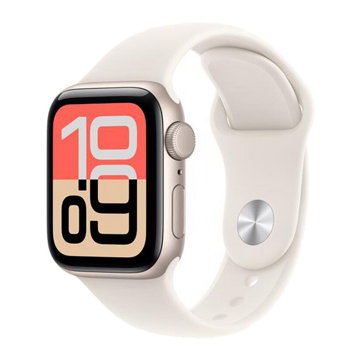 Apple Watch SE 3 GPS 40mm Alluminio-Sport Band Galassia - S/M