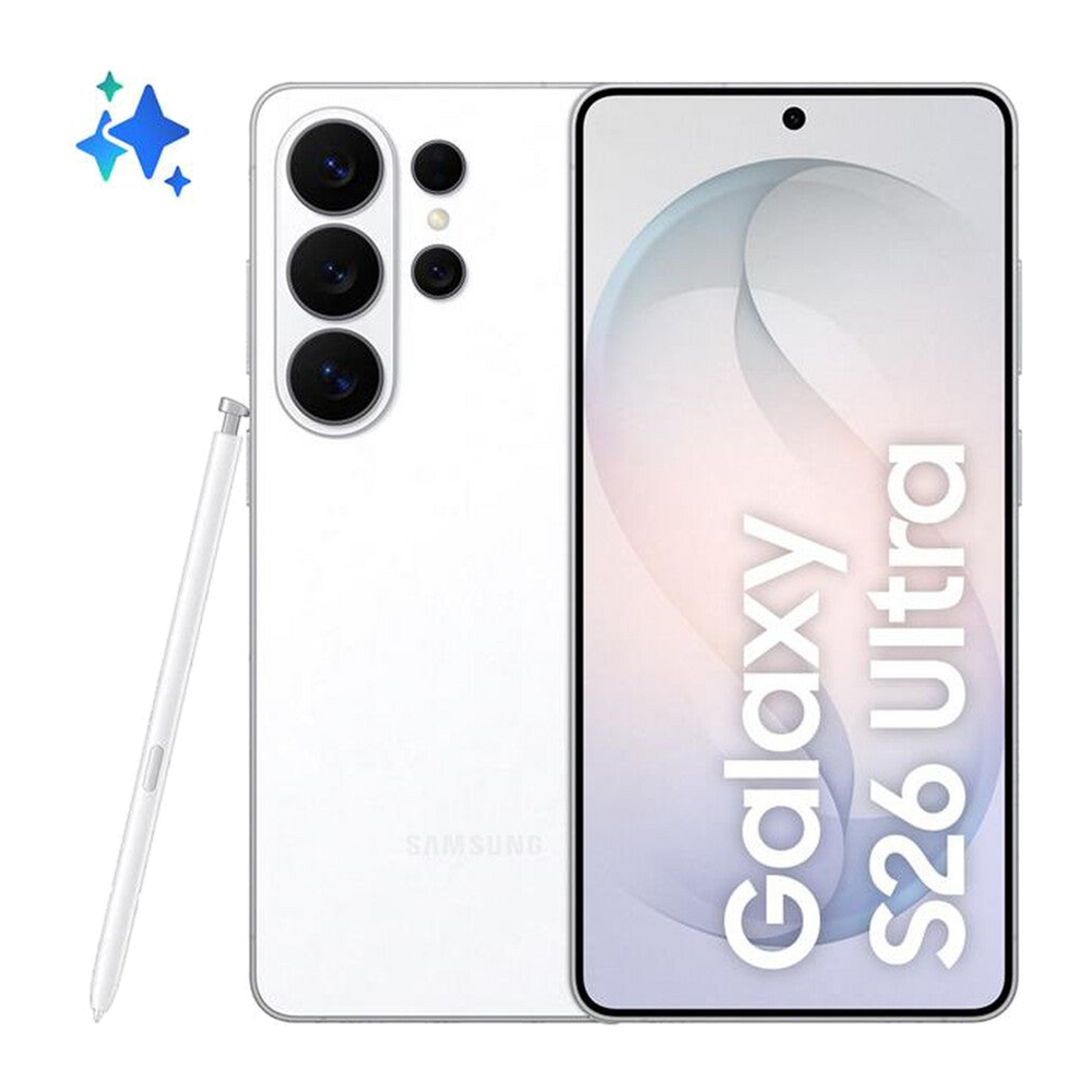 Samsung Smartphone Galaxy S26 Ultra 512GB/12GB-White
