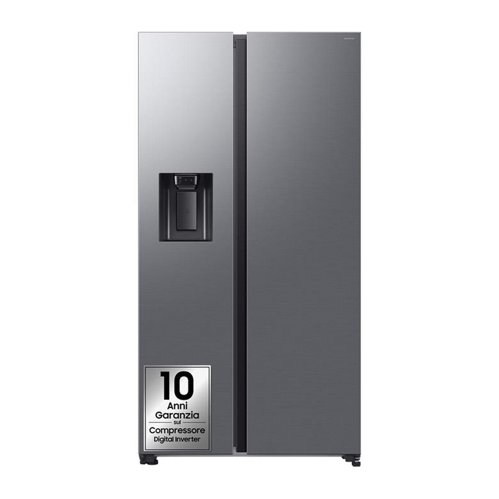 Samsung Frigorifero side by side RS70F65KETEF Classe E-Inox