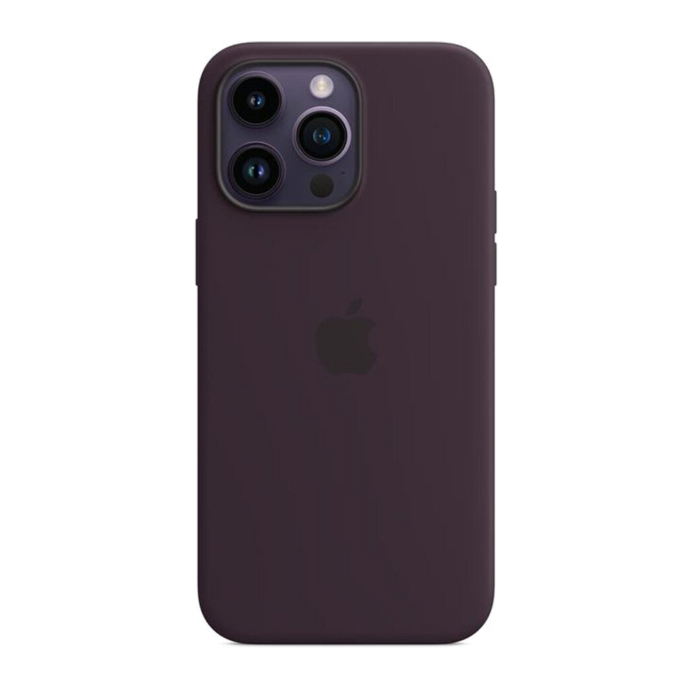Apple Custodia MagSafe in silicone per iPhone 14 Pro Max