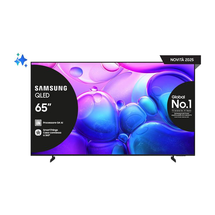 Samsung Smart TV QLED UHD 4K 65" QE65Q6FAAUXZT-Black